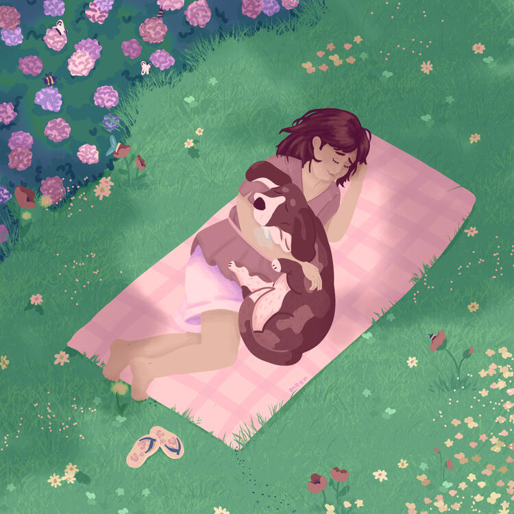 Blooming Garden