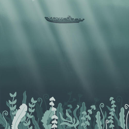 Peaceful Submarine
