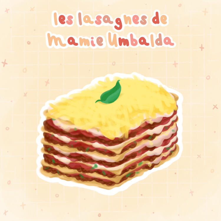 "Lasagna" - #timelessmagic2021 week 1